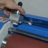 DIN-53516 Din Abrasion Resistance Tester Wear Wheel Rubber Test Machine For Rubber