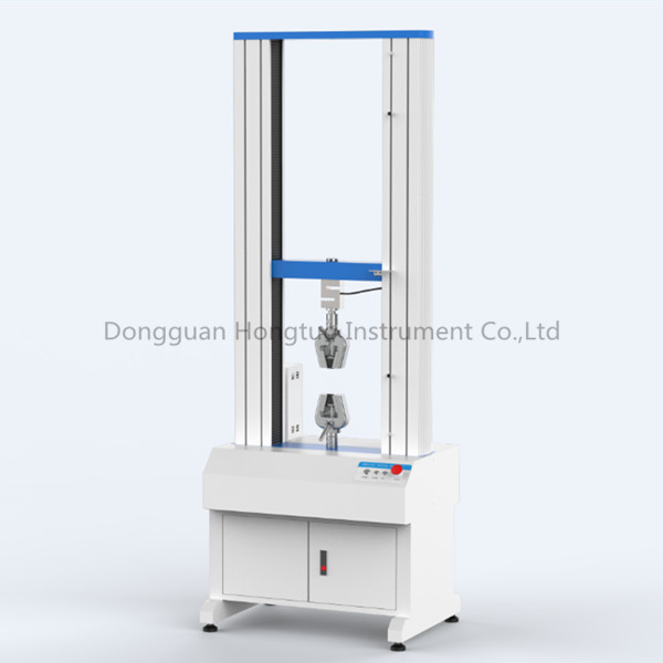2KN PC Control Tensile Testing Machine For Plastic Film Electric Universal Material Tester