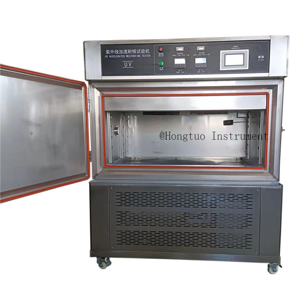 Stainless Steel Plastic UV Aging Environmental Test Chamber Weathering Tester