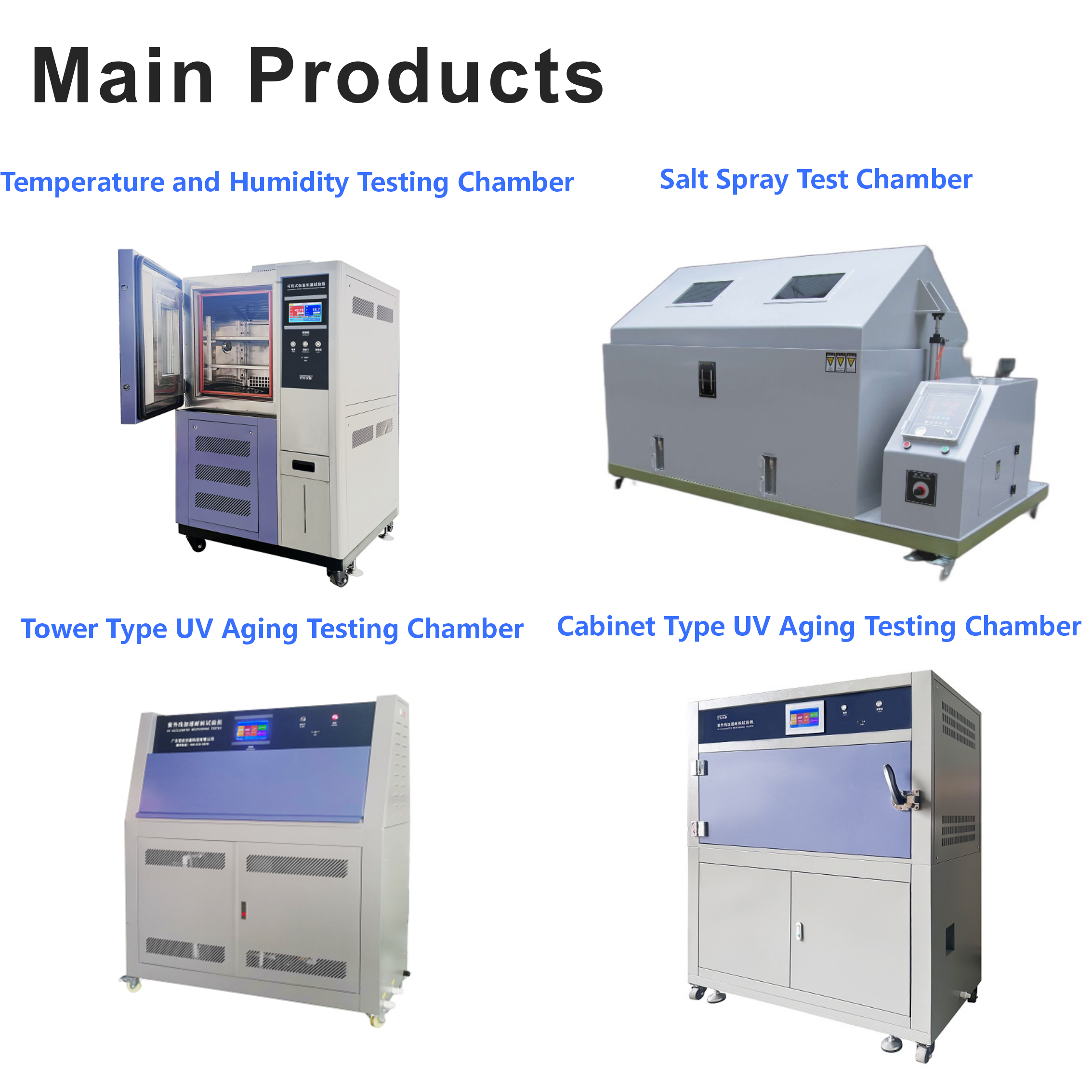 Laboratory 1000L Constant Temperature And Humidity Machine For Metal