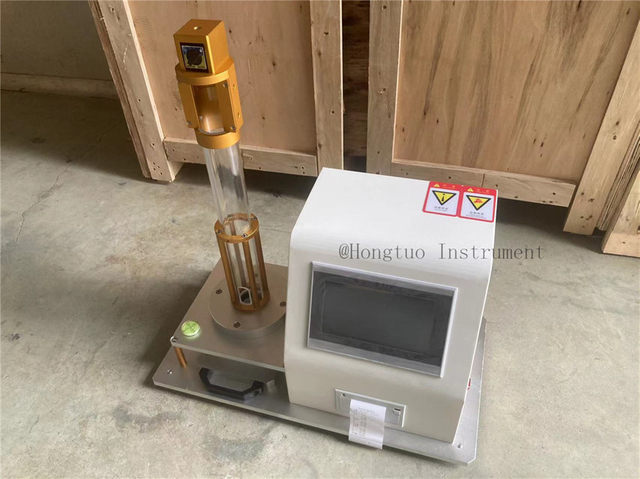 Foam Drop Ball Rebound Elasticity Tester with ISO 8307 ASTM D 3574