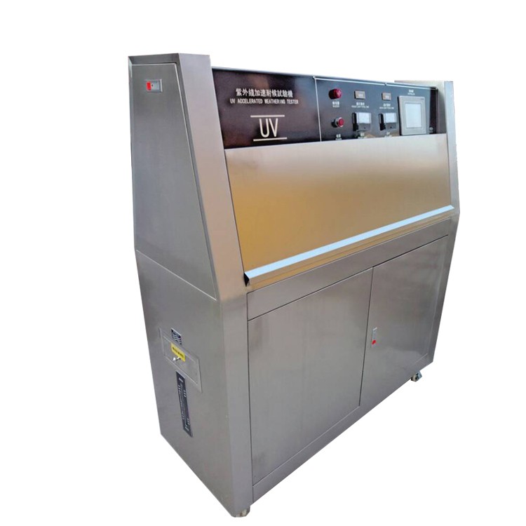 UV-B 290~313nm Wavelength UV Aging Test Chamber Industrial With Stainless Steel Plate