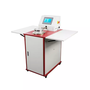 Automatic Control Disposable Medical Mask Air Permeability Testing Equipment Textile Testing Machine