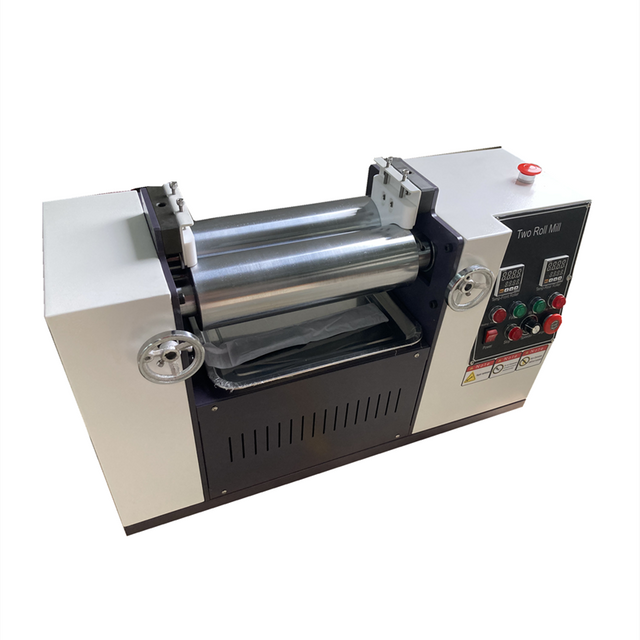 Table Type Open Rubber Mixing Machine [Electric Heating],Rubber Kneader Equipment HT-KL80