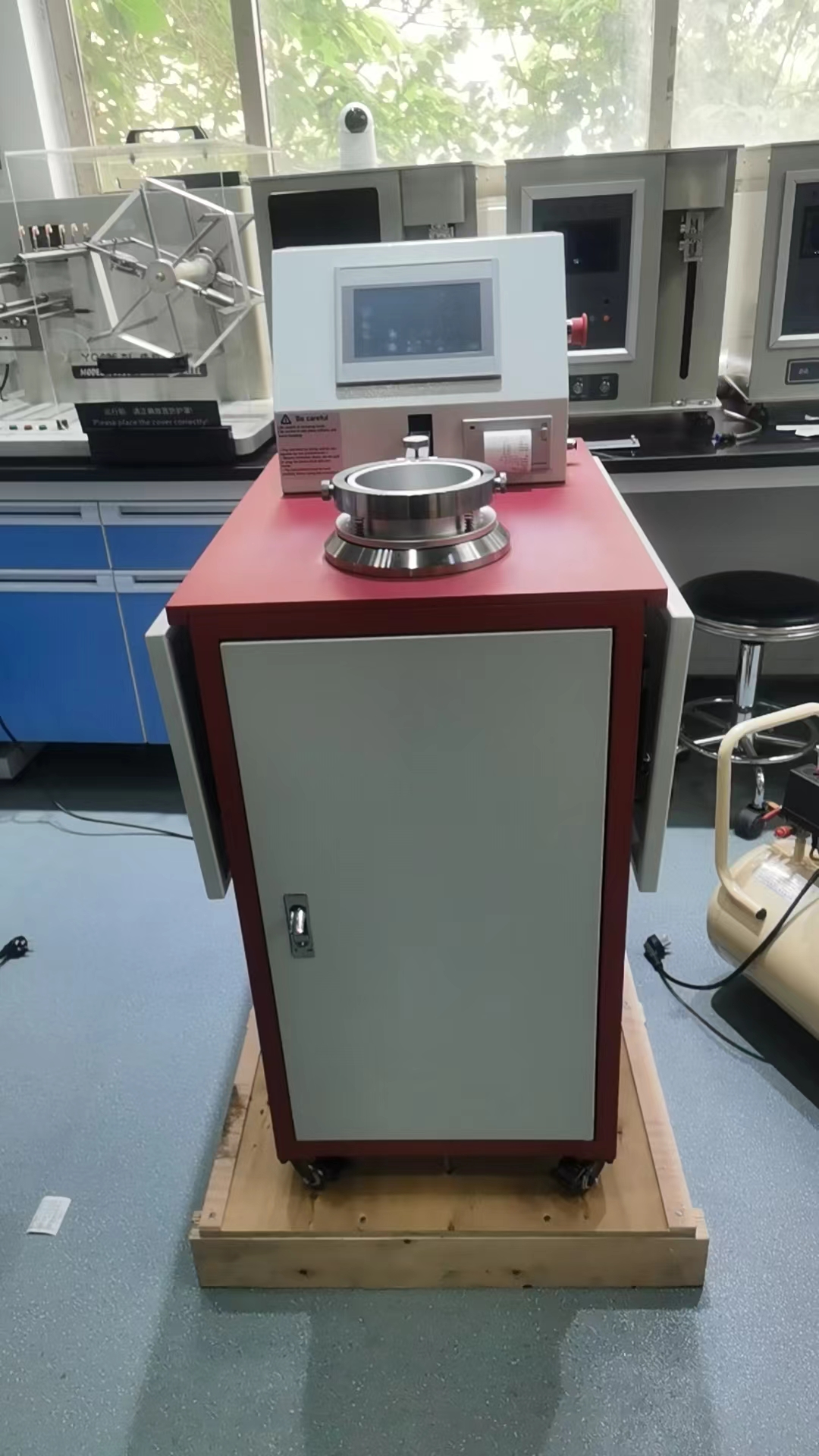 DH-YG461E Fully Automatic Fabric Air Permeability Tester Textile Air Permeability Tester