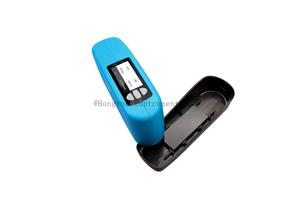 Single Gloss Meter 60°: 0-1000 GU Paint Gloss Meter