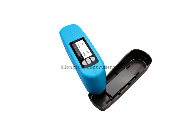 Single Gloss Meter 60°: 0-1000 GU Paint Gloss Meter