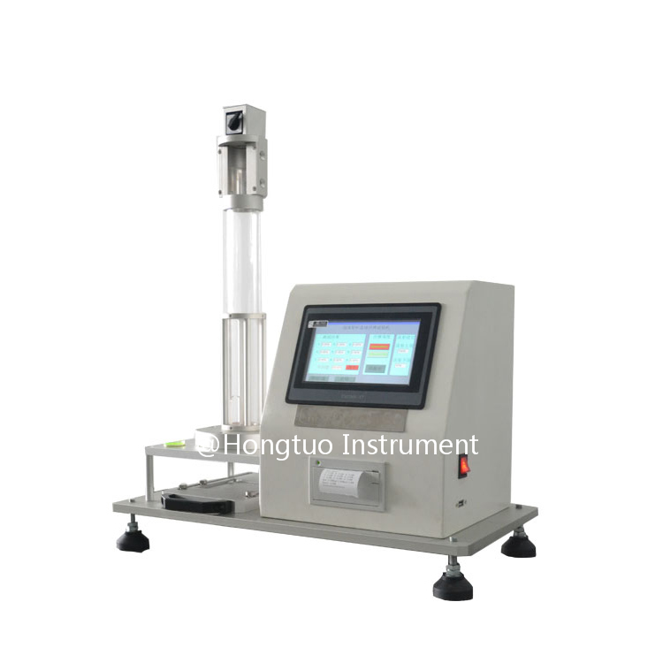 DH-BR High Precise Foam Rebound Tester, Digital Foam Rebound Testing Machine, Foam Drop Ball Rebound Resillence Testing Machine
