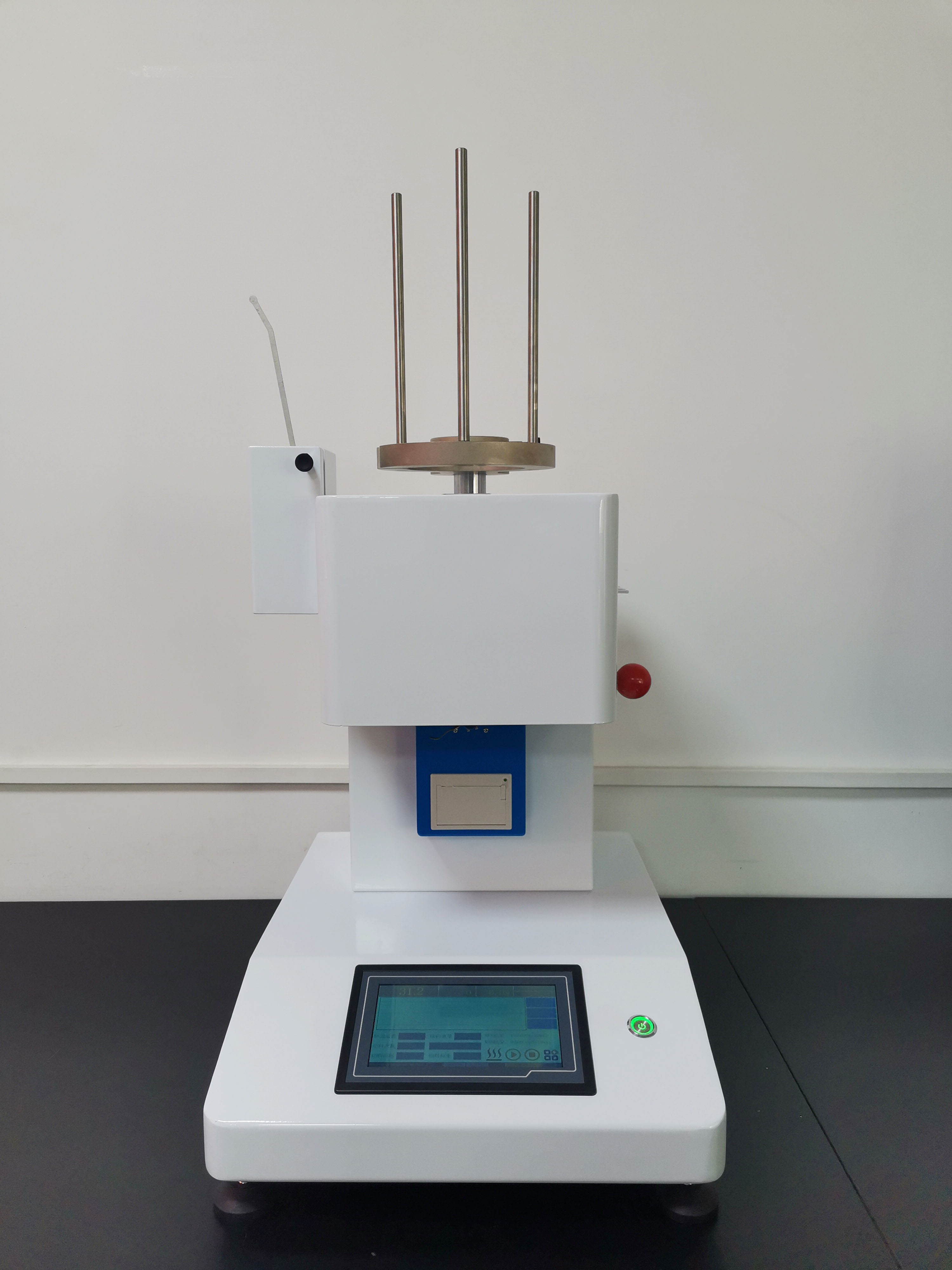 DH Series Melting Flow Index Tester High Precision Fast Melt Flow Rate Testing Machine