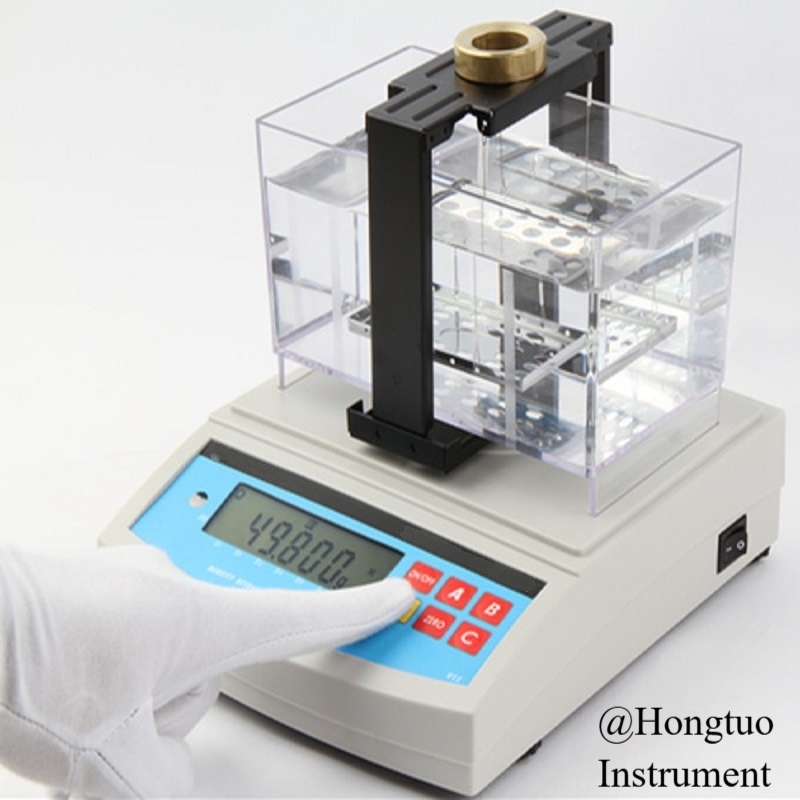 DA-600M Professional Electronic Densimeter, High Precision Digital Solids Density Meter and Good Quality Solids Density