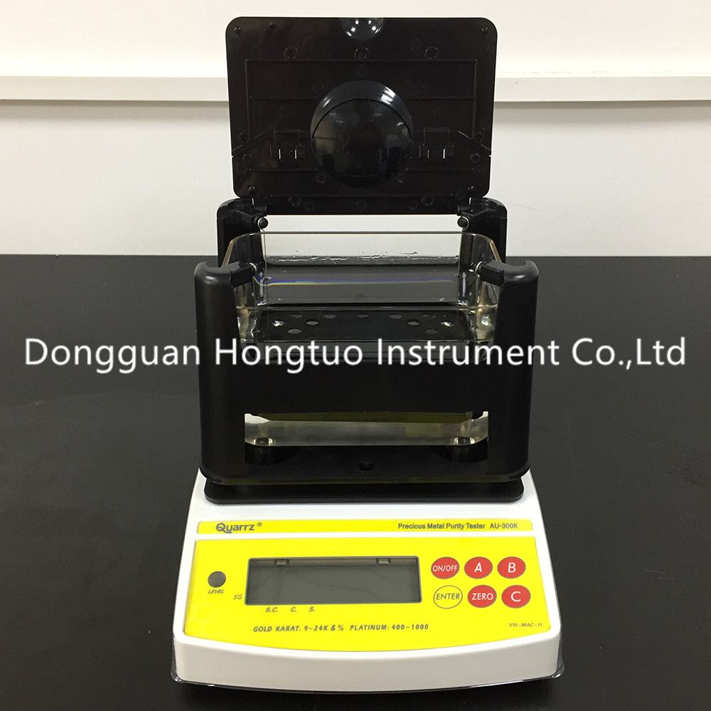 AU-2000K Balance Scale For Gold Purity Testing, Density Device To Test The Purity Of Gold, Silver And Other Metal