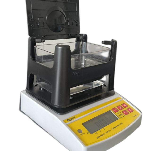 AU-900K Digital Electronic Gold Analyzer High Precision Gold Densimeter Professional Gold Density Meter