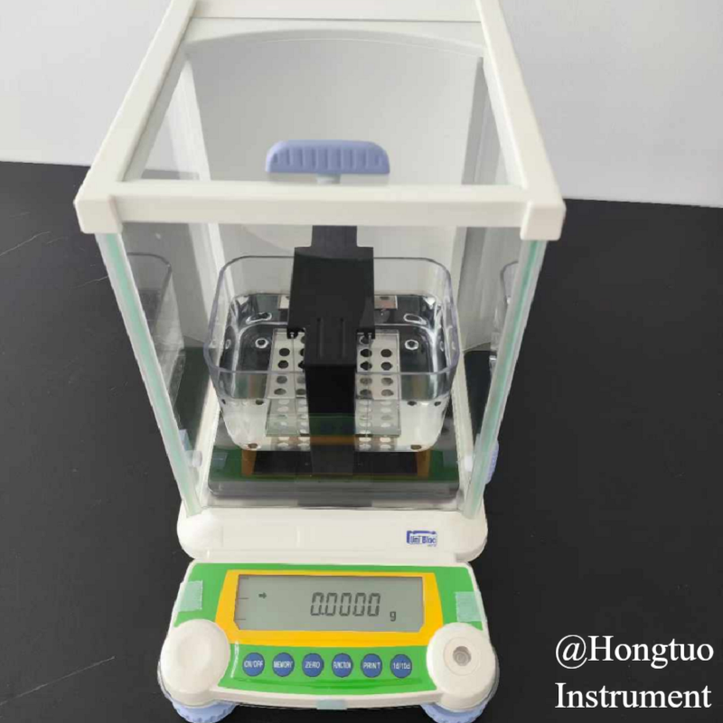 DH-200M Professional High-precision Digital Gravimeter for Solids,Gravimeter Instrument,Electronic Solids Densimeter,Portable Solids Density Meter