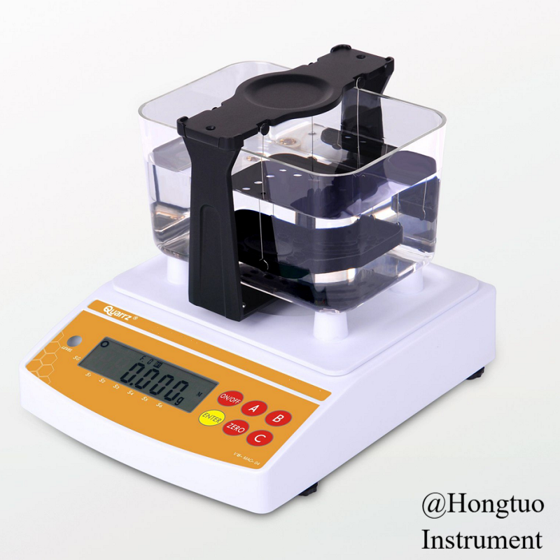 AU-120S 0.0001 g/cm3 Digital Electronic Gravitometer Price, Economical Solid Meter, Specific Gravity Tester for Solids
