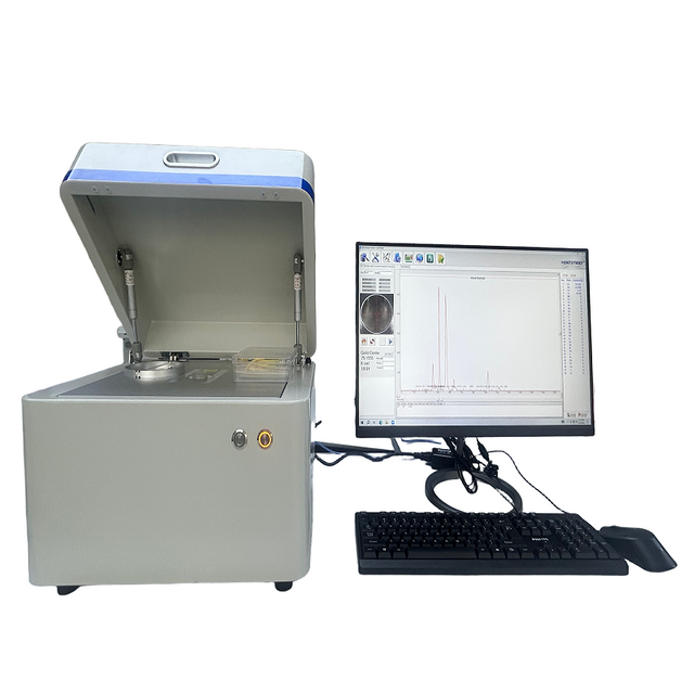 DX-800N XRF Precious Metal Analyzer, XRF Cost-effective Spectrometer for Precious Metals Purity Testing Machine,Digital Precious Metal Analyzer