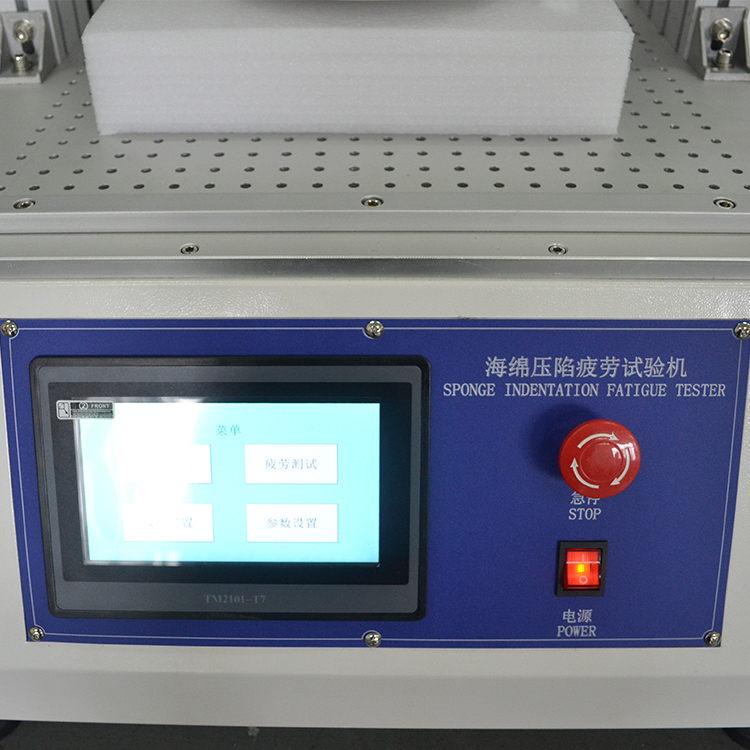 0.5 Grade(±0.5%) Sponge/foam Compression Testing Machine For Testing