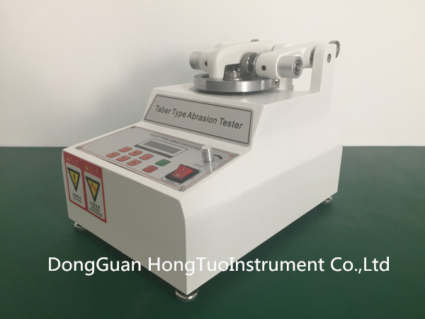 DIN53754 ASTM Taber Abrasion Resistance Wear Testing Machine