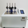 Laboratory HDT / Vicat Softening Point Temperature Tester for Plastic And Rubber