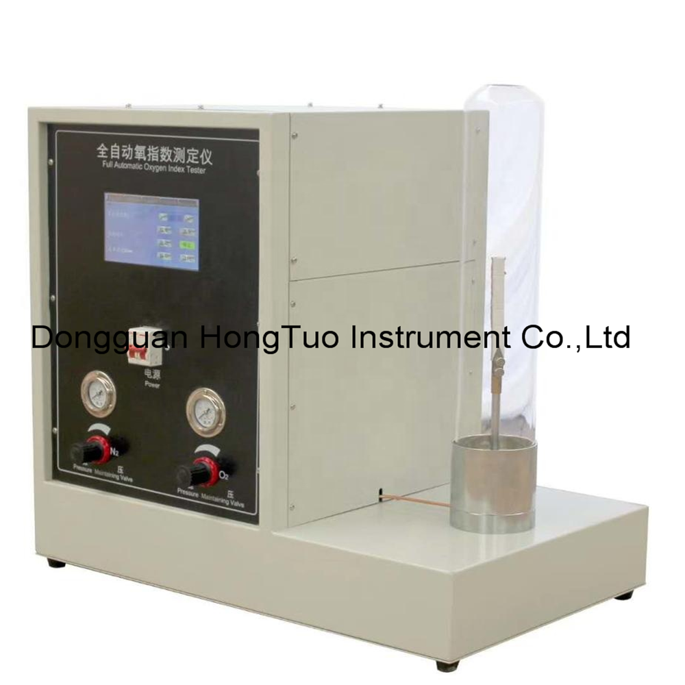 Digital Automatic Oxygen Index Tester 0.05-0.3MPa Limiting Oxygen Index Apparaus