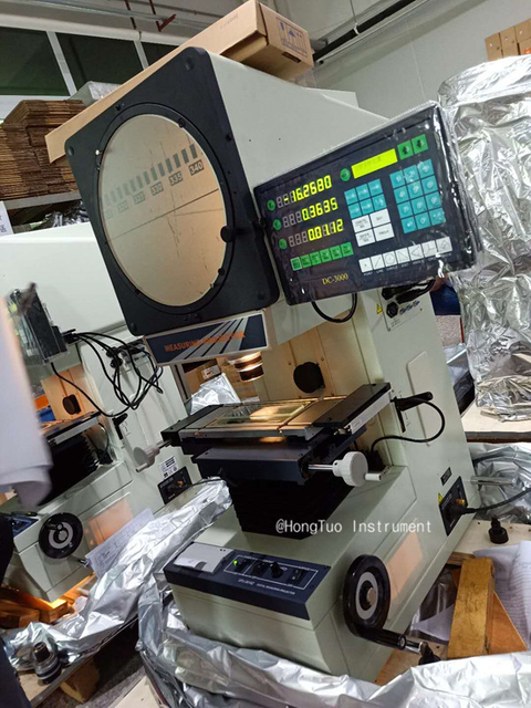 Digital Vertical Optical Comparator Profile Projector Shadowgraph Projector