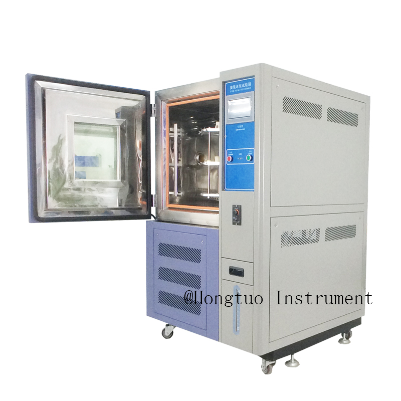 AC220V Automatic Rubber Ozone Corrosion Resistant Weathering Aging Testing Chamber