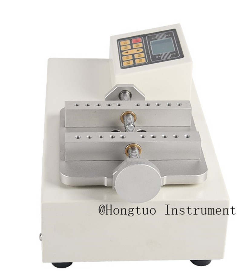 Digital Bottle Lid Torque Tester for Opening Vacuum Cup AC 220V 50HZ