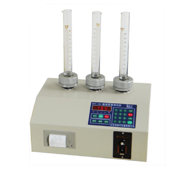 Automated Tapped Density Analyzers Tapped Bulk Density Meter With CE