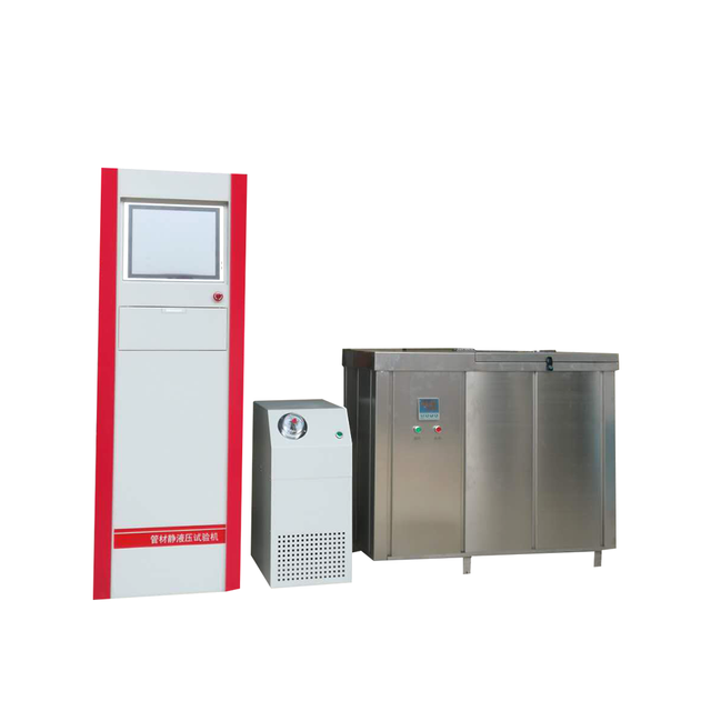 Large Hydrostatic High Pressure Testing Equipment Pipe Hydrostatic Pressure And Burst Tester