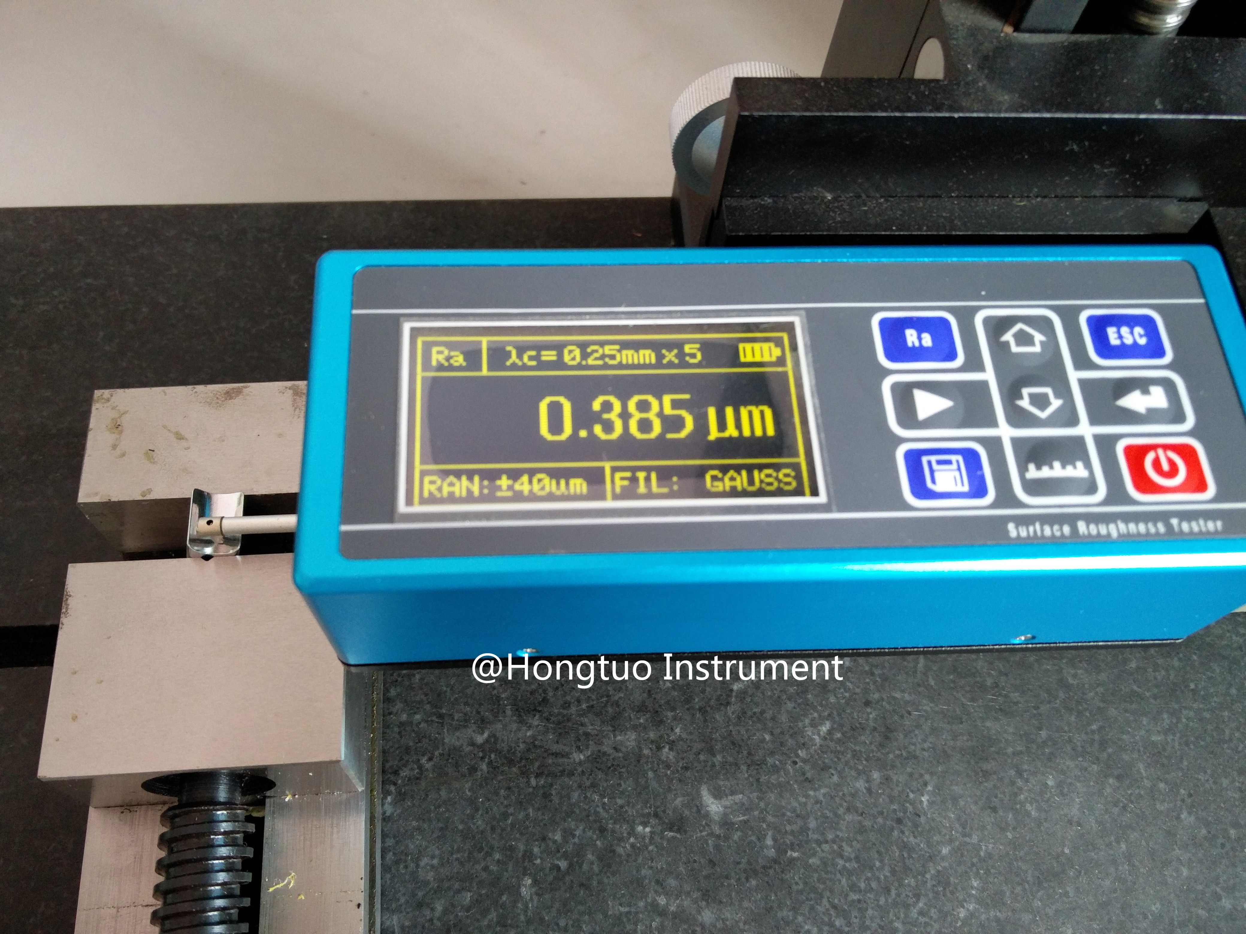 KR210 Surface Roughness Tester, Electromechanical Integration Design Surface Roughness Measuring Instrument