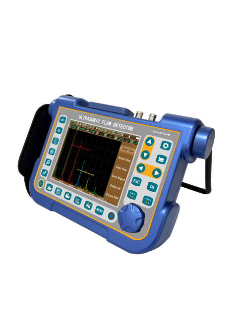 KUT-681 Ultrasonic Flaw Detector, Digital Portable Ultrasonic Flaw Tester, High Accuracy Ultrasonic Flaw Detector