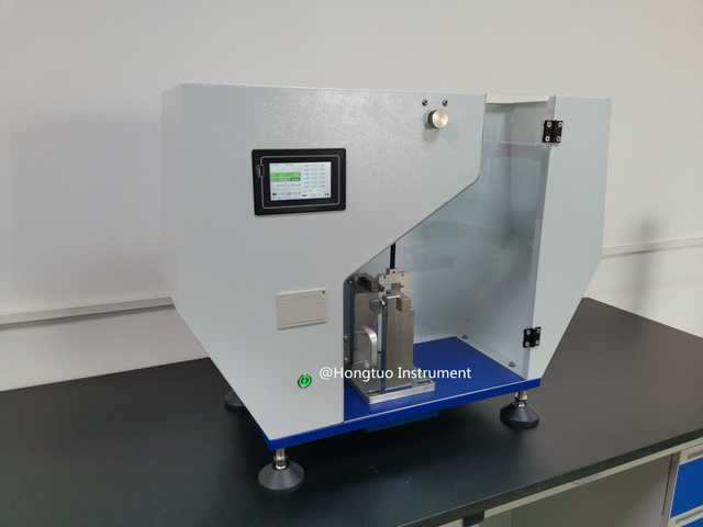 Charpy Impact Tester for Sale, Impact Test Apparatus, Charpy Impact Strength Testing Machine HT-1043-50D