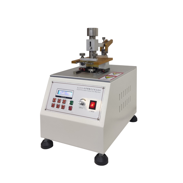 HT-LR IULTCS Leather Rubbing Color Fastness Tester, Leather Abrasion Tester For Colorfastness Determination of Leather