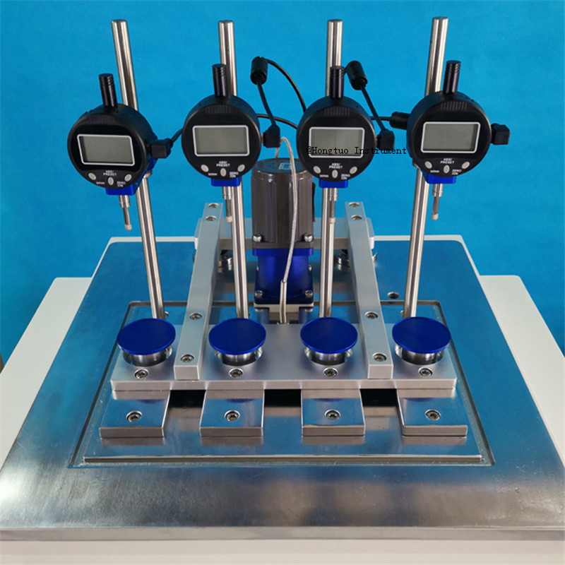 4 Working Station Thermal Deformation Vicat Softening Point Temperature Tester
