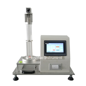 DH-BR High Precise Foam Rebound Tester, Digital Foam Rebound Testing Machine, Foam Drop Ball Rebound Resillence Testing Machine