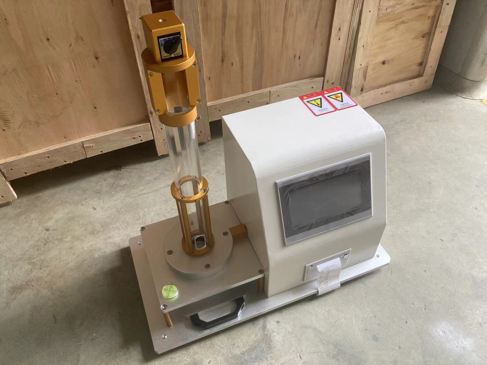 DH-BR High Precise Foam Rebound Tester, Digital Foam Rebound Testing Machine, Foam Drop Ball Rebound Resillence Testing Machine