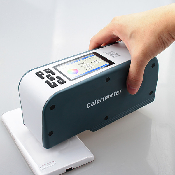 DH-WF30 High Precision Colorimeter, Food Fruit Liquid Coffee Color Analysis Meter 4mm/8mm/16mm 