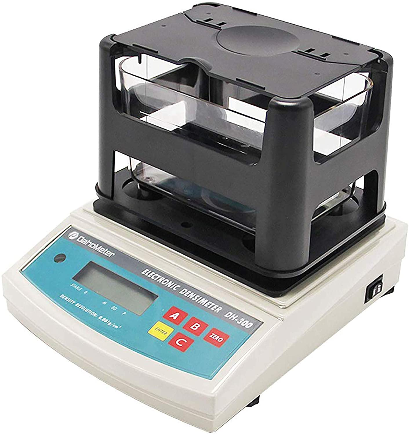 DH-900 Density Analyzer Solid Density Measurement Instrument For Lab Precise Solids Density Meter