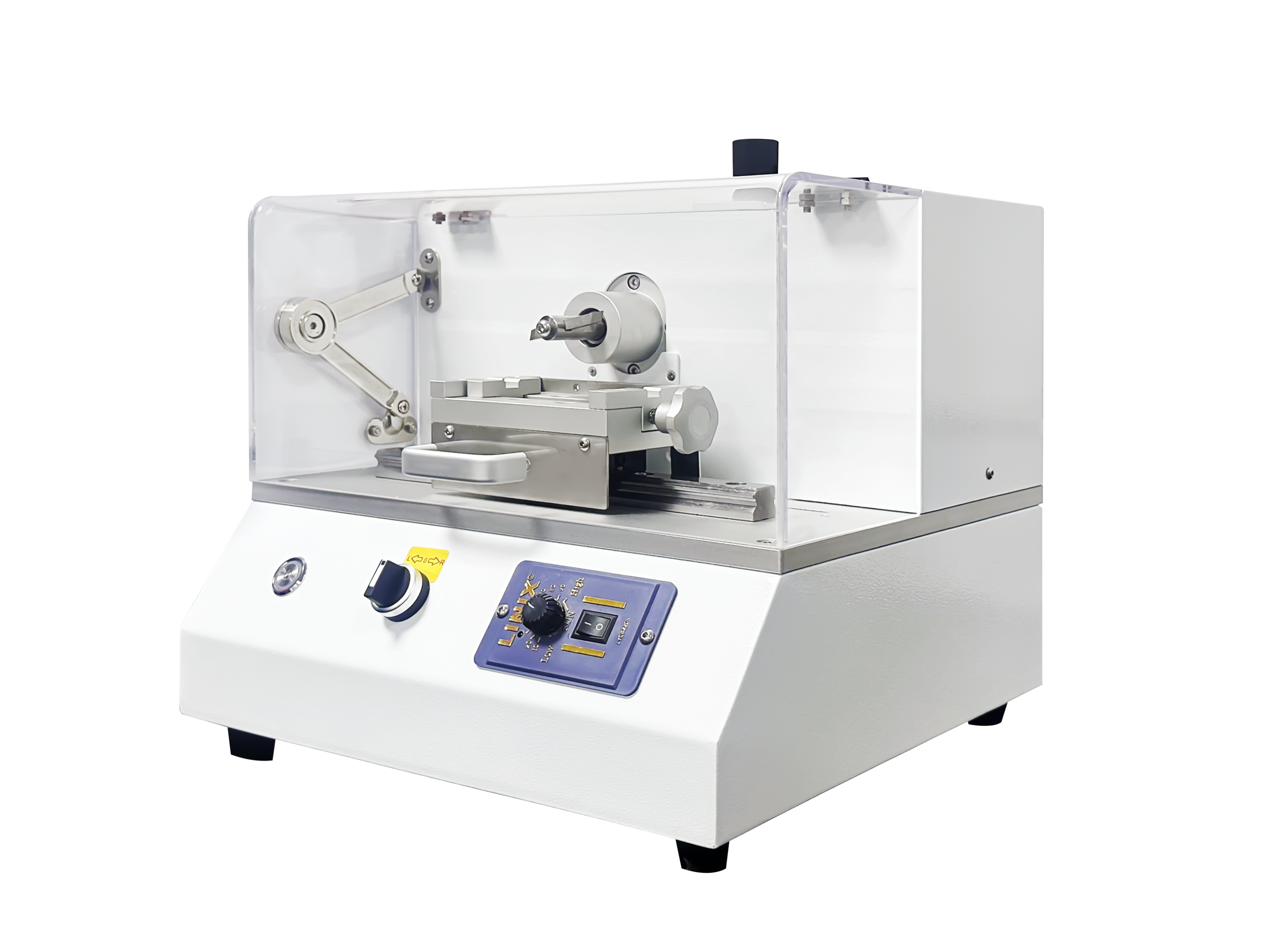 HT-1600-AU Automatic Type Electronic Notching Machine, Notch Sampler Instrument Laboratory Notch Sampler Produce Machine