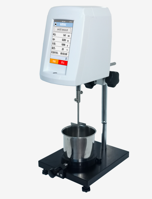 Touch Screen Digital Stormer Viscometer ±3% Measurement Accuracy Krebs Stormer For Paint