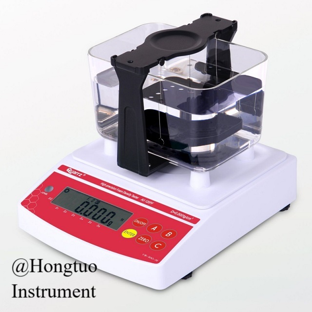 AU-120R/AU-200R High Precision Rock Mineral Bulk Density Meter, True Density Tester, Solid Density Apparatus Laboratory