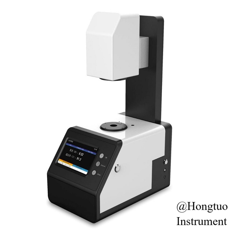 Lab Haze Meter Hazemeter Digital Haze Meter Plastic Film Light Haze Transparency Transmittance Tester Price DH-TH-09