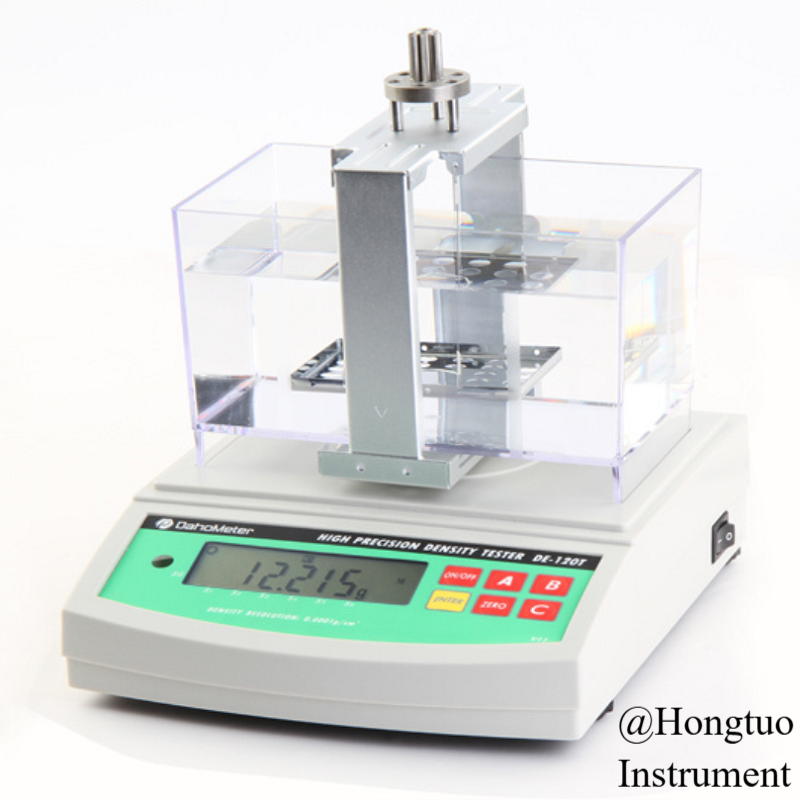 DE-200M High Precision Multi-Function Electronic Digital Density Gauge, Density Scale, Density Tester for Solids