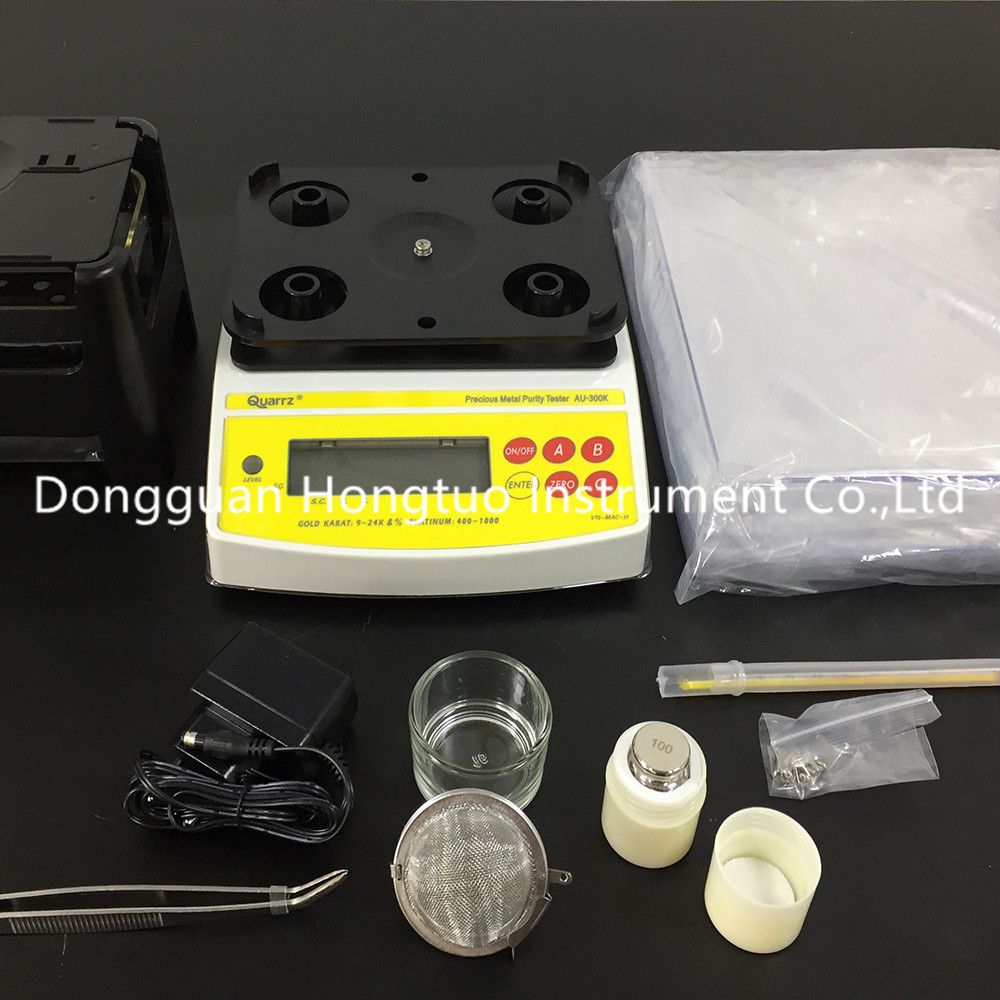 AU-2000K Balance Scale For Gold Purity Testing, Density Device To Test The Purity Of Gold, Silver And Other Metal