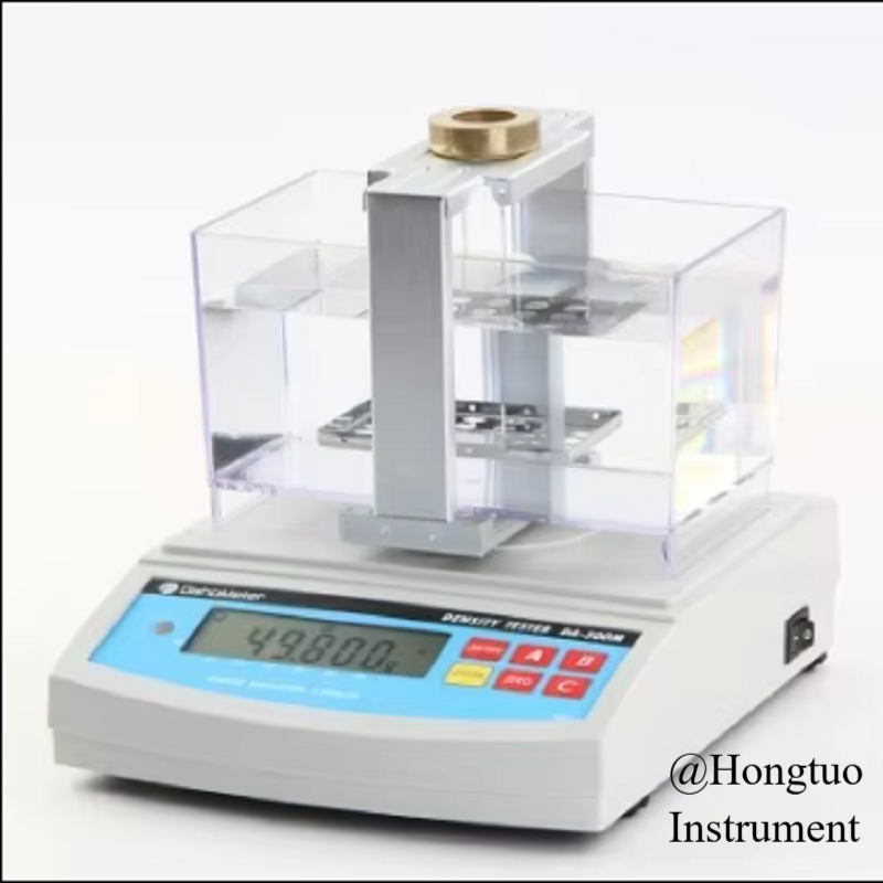 DA-900M Digital Solids Density Meter Electronic Density Tester Portable Densimeter and Rubber Plastic Density Meter