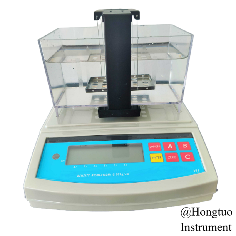 DA-1200M Dahometer High Precision Density Meter, High Accuracy Solid Densimeter From Professional Manufacturers