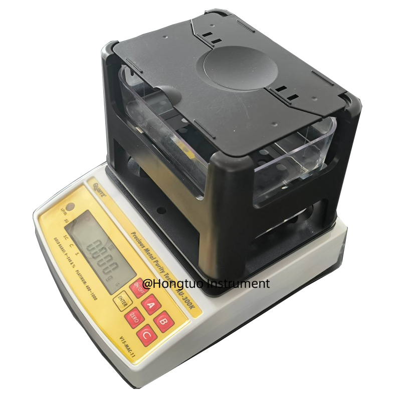 AU-300K New Electronic Gold Tester 300g Gold Testing Machine Price With CE FCC, Digital Electronic Gold Analyzer