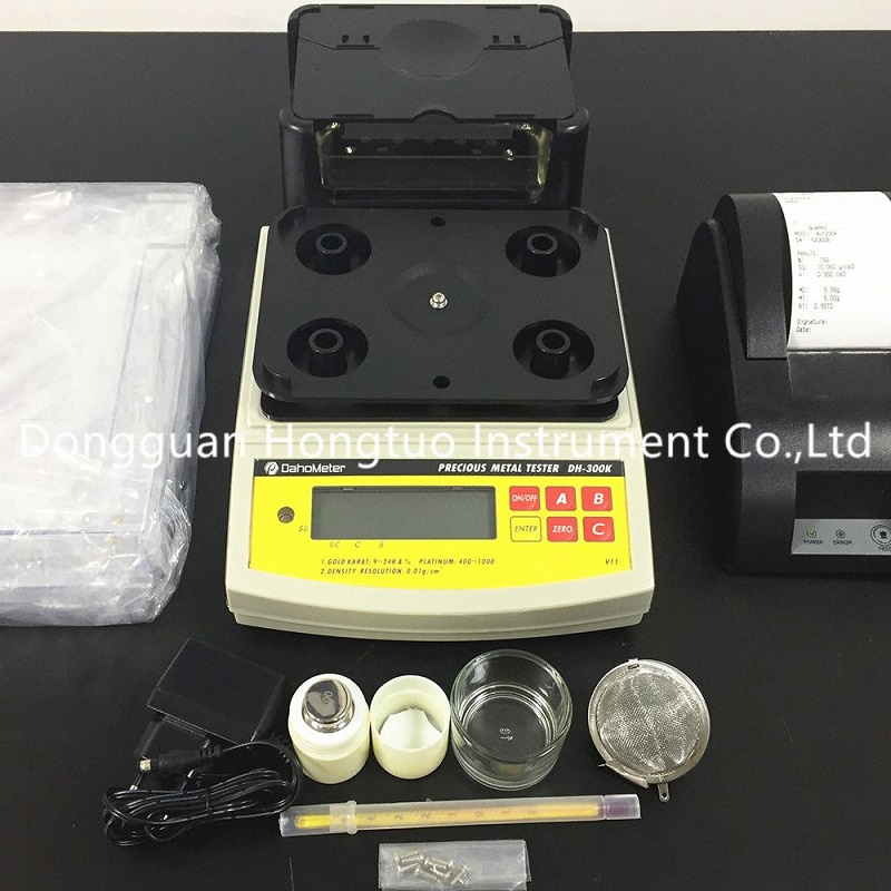 Portable Gold Jewellery Testing Machine CE Metal Purity Testing Machine For Bank