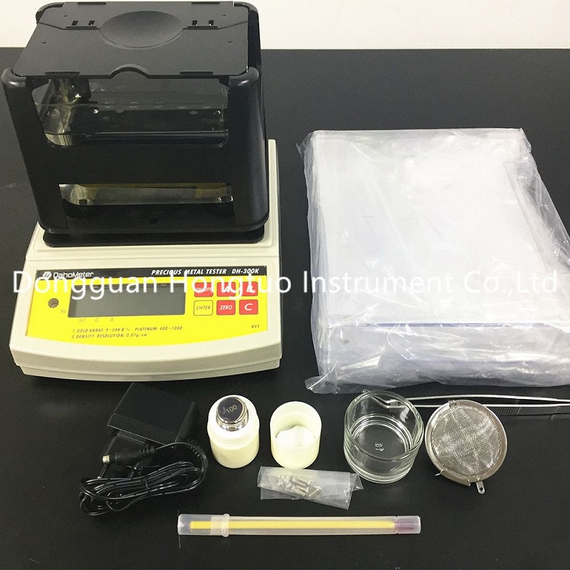 Portable Gold Jewellery Testing Machine CE Metal Purity Testing Machine For Bank
