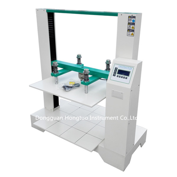 Digital Electronic Carton Compression Tester Paper Testing Equipments 500KG Capacity