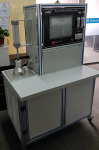 GB/T 2626 Submicron Particulate Filtration Efficiency PFE Tester For Lab